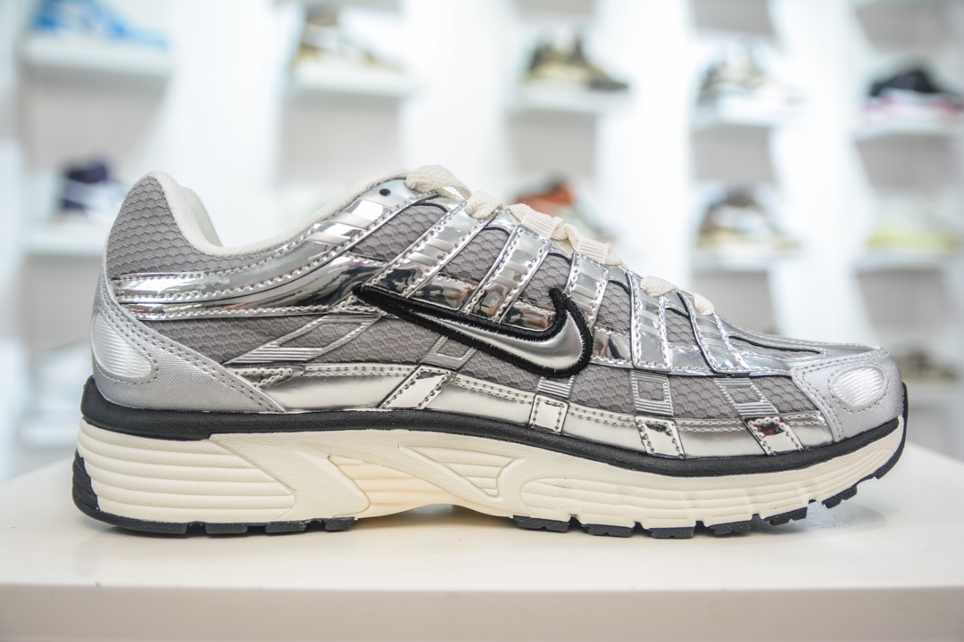X version pure original NK P-6000 series low-top retro dad style casual sports comfortable jogging shoes CN0149-001