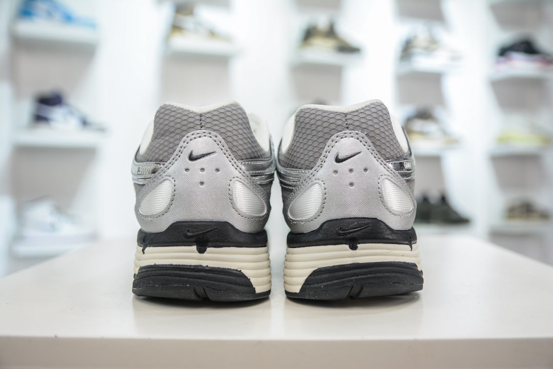 X version pure original NK P-6000 series low-top retro dad style casual sports comfortable jogging shoes CN0149-001