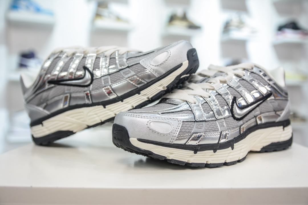 X version pure original NK P-6000 series low-top retro dad style casual sports comfortable jogging shoes CN0149-001
