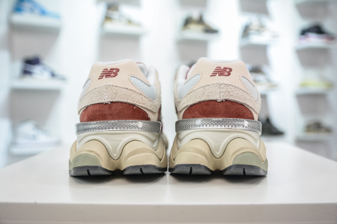 220 T版纯原 新百伦New Balance NB9060 白酒红 U9060JF