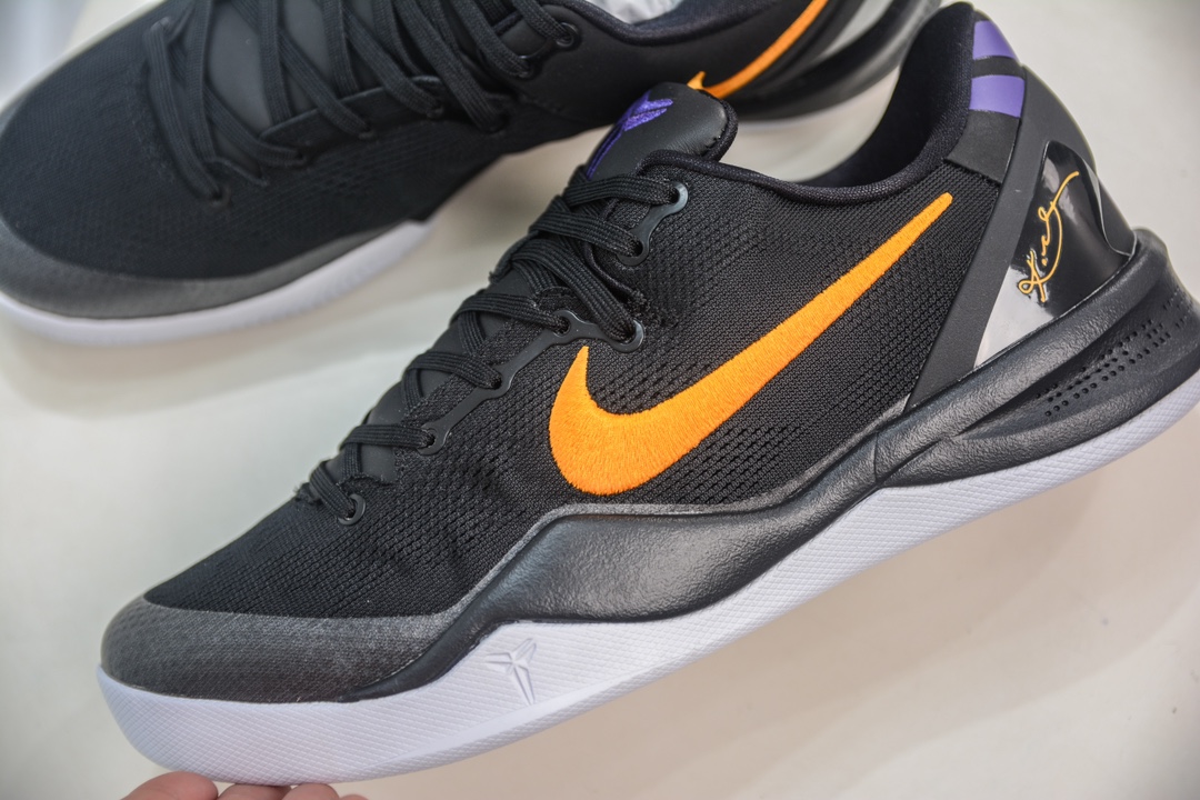 TOP pure original Kobe replica ceiling Nike Kobe 8 Protro ”Hollywood Nights” non-slip wear-resistant breathable HF9550-001