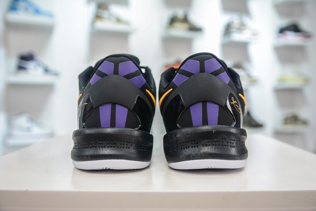 TOP pure original Kobe replica ceiling Nike Kobe 8 Protro ”Hollywood Nights” non-slip wear-resistant breathable HF9550-001