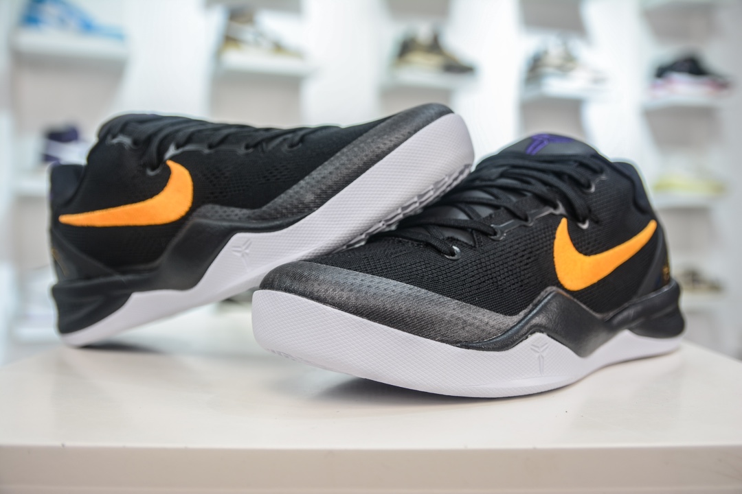TOP pure original Kobe replica ceiling Nike Kobe 8 Protro ”Hollywood Nights” non-slip wear-resistant breathable HF9550-001