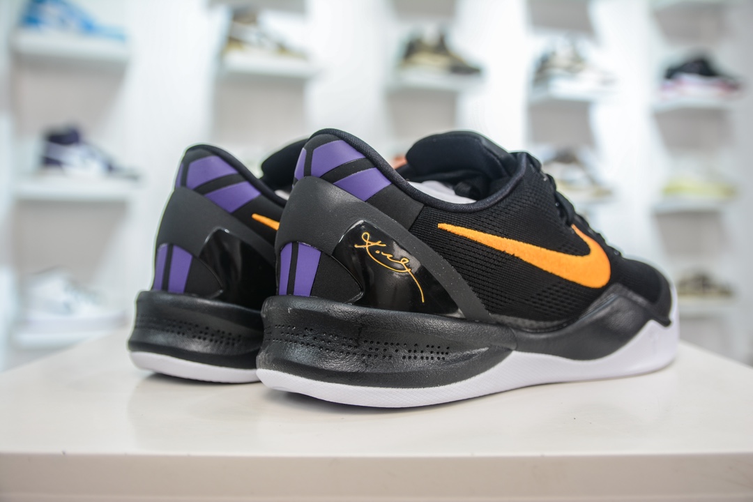 TOP pure original Kobe replica ceiling Nike Kobe 8 Protro ”Hollywood Nights” non-slip wear-resistant breathable HF9550-001