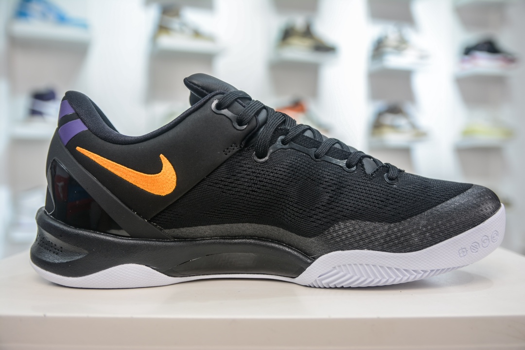 TOP pure original Kobe replica ceiling Nike Kobe 8 Protro ”Hollywood Nights” non-slip wear-resistant breathable HF9550-001