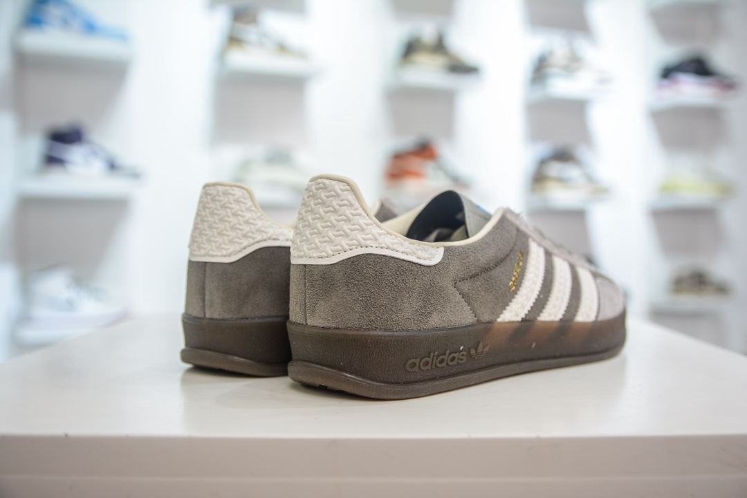 AY version pure original AD Original Gazelle Indoor Trainers Gazelle indoor shoes German training style sneakers IF1807