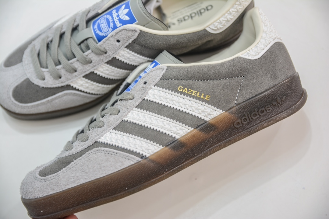 AY version pure original AD Original Gazelle Indoor Trainers Gazelle indoor shoes German training style sneakers IF1807