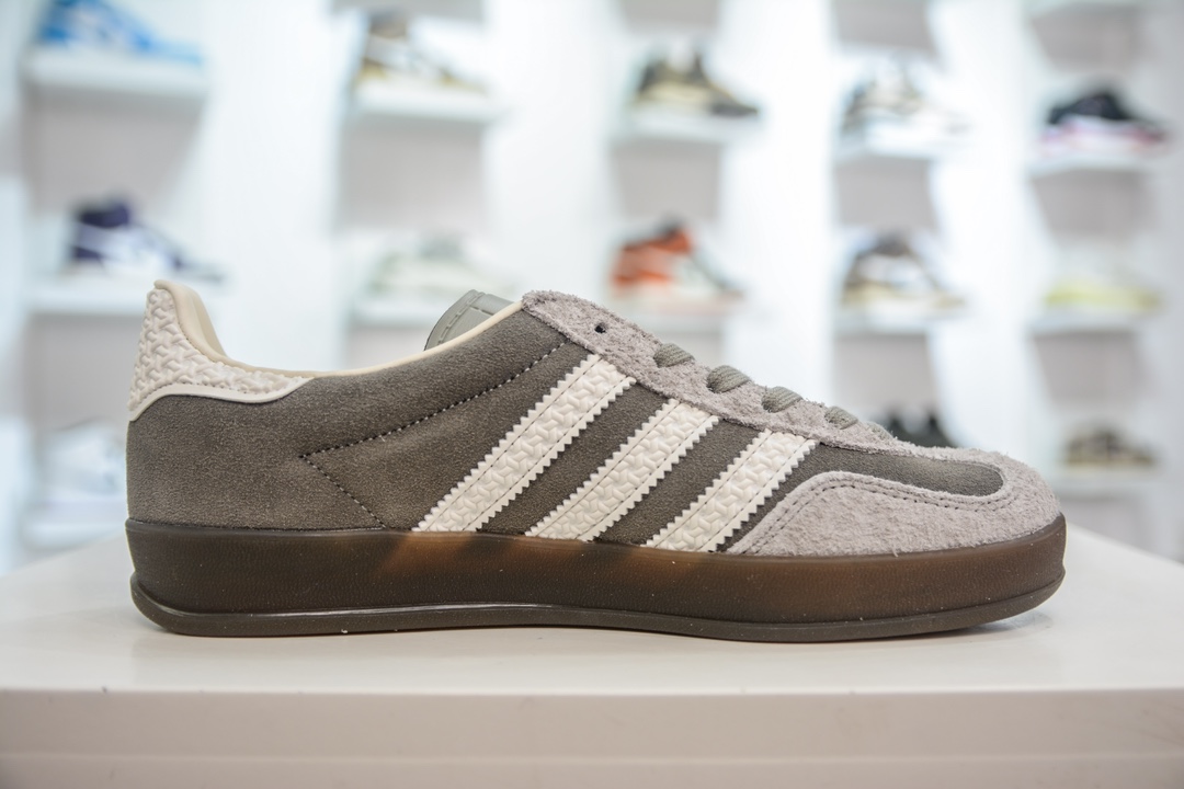 AY version pure original AD Original Gazelle Indoor Trainers Gazelle indoor shoes German training style sneakers IF1807