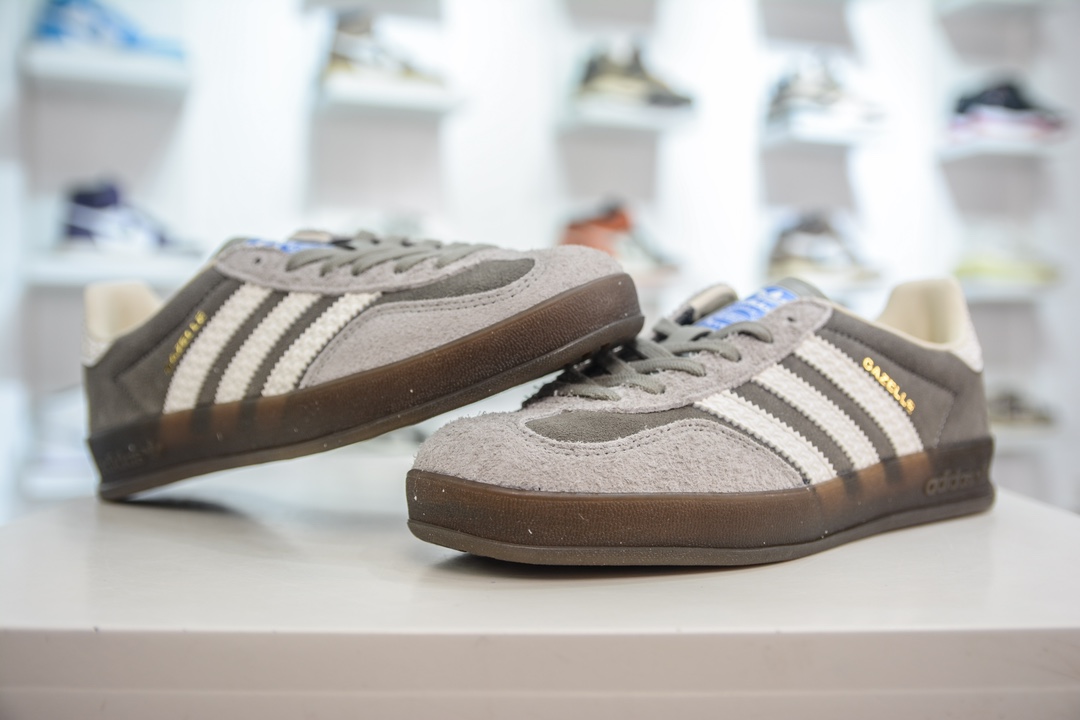AY version pure original AD Original Gazelle Indoor Trainers Gazelle indoor shoes German training style sneakers IF1807