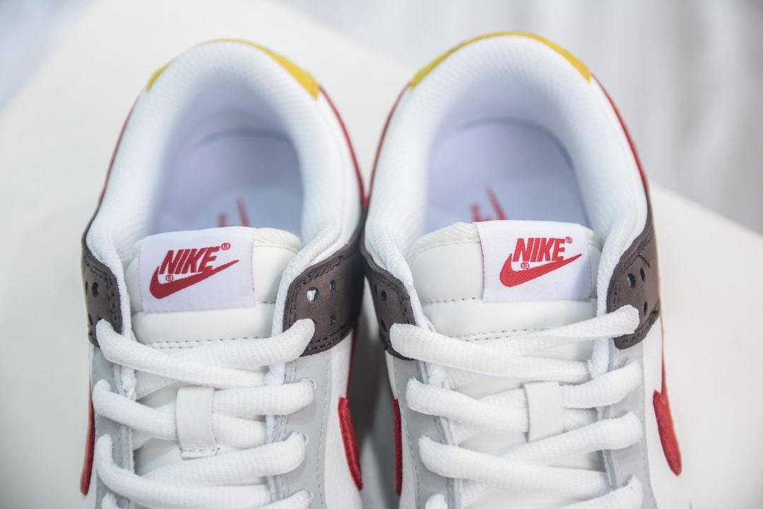 Nike Dunk Low Colorblock Red Hook GJ8309-932