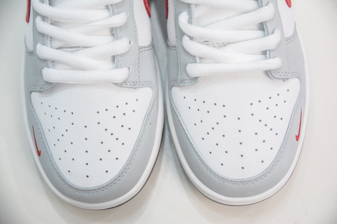 Nike Dunk Low Colorblock Red Hook GJ8309-932