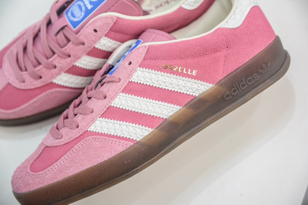 180 AY版纯原 AD Original Gazelle Indoor Trainers 瞪羚室内鞋板鞋  IF1809