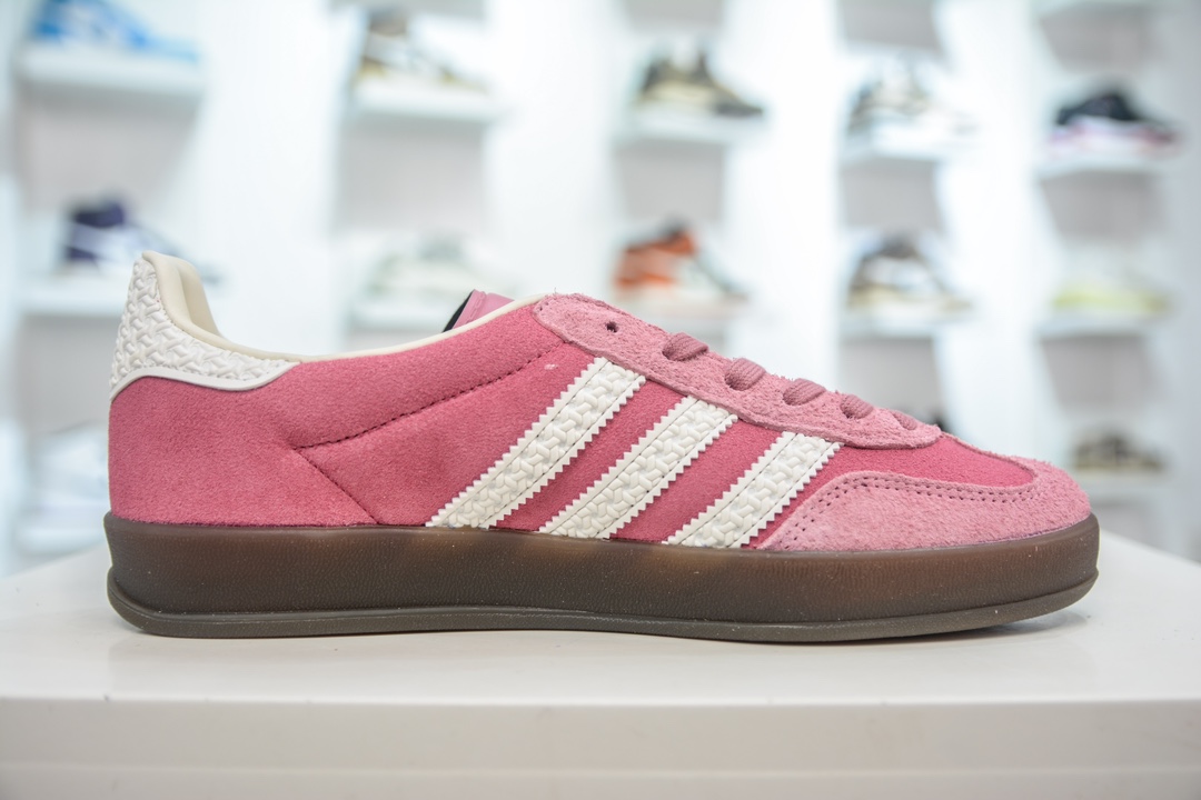 180 AY版纯原 AD Original Gazelle Indoor Trainers 瞪羚室内鞋板鞋  IF1809