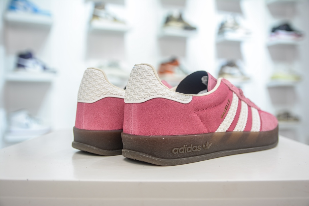 180 AY版纯原 AD Original Gazelle Indoor Trainers 瞪羚室内鞋板鞋  IF1809