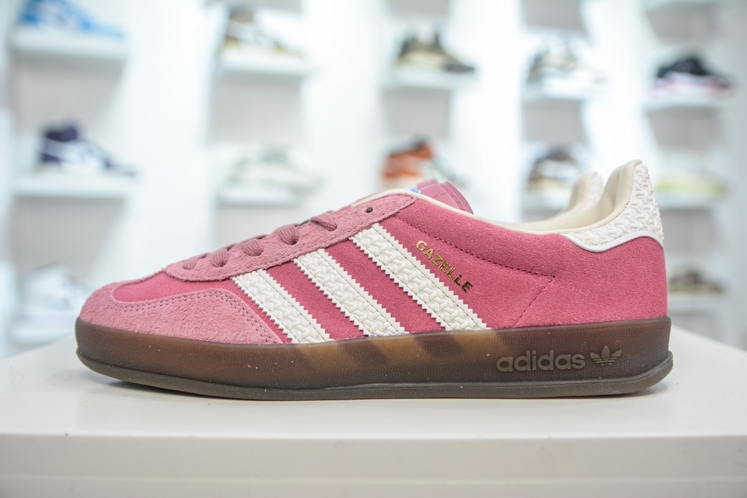 180 AY版纯原 AD Original Gazelle Indoor Trainers 瞪羚室内鞋板鞋  IF1809