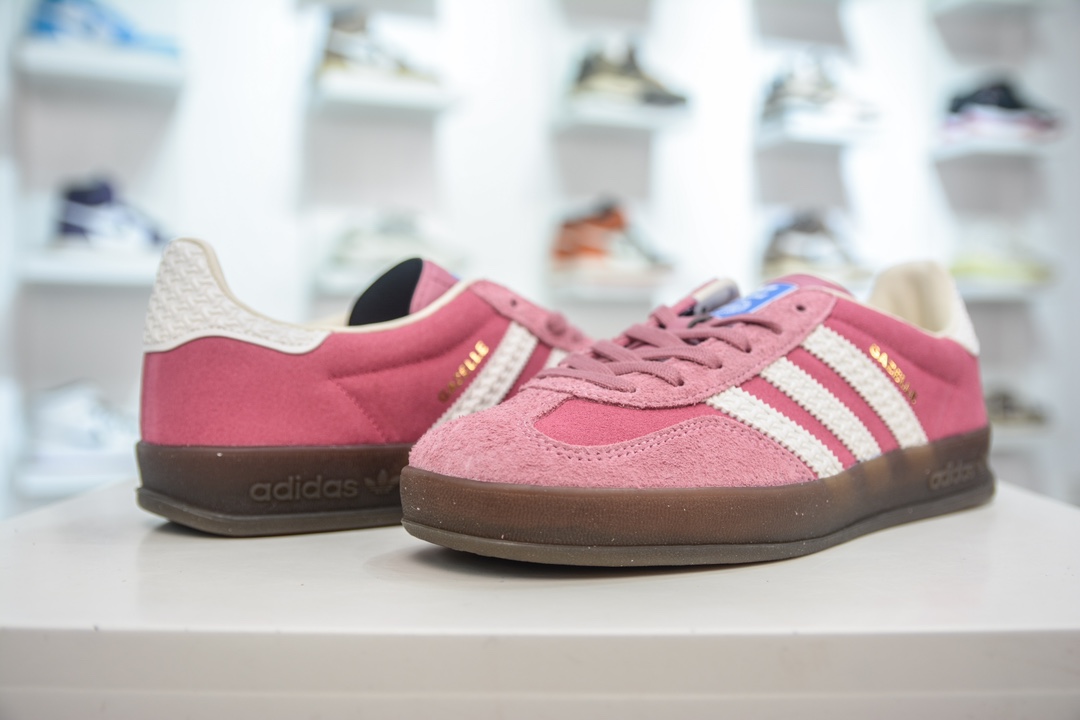 180 AY版纯原 AD Original Gazelle Indoor Trainers 瞪羚室内鞋板鞋  IF1809