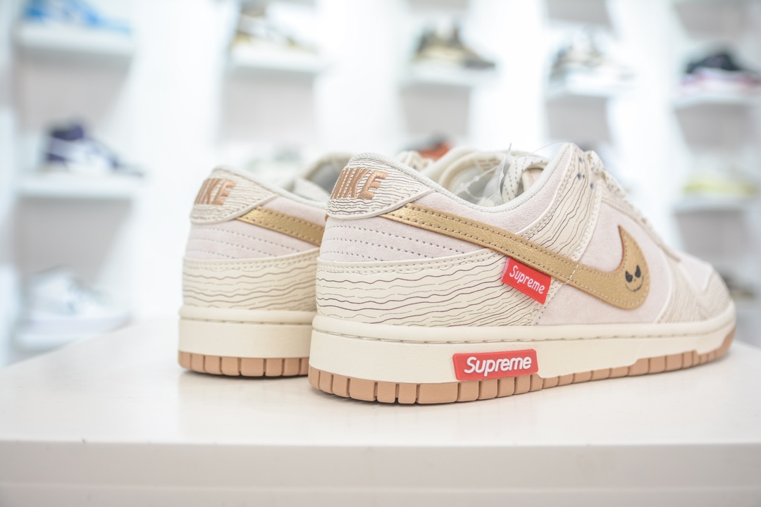 280 Supreme x Nike Dunk Low 金鬼脸  XD1688-035