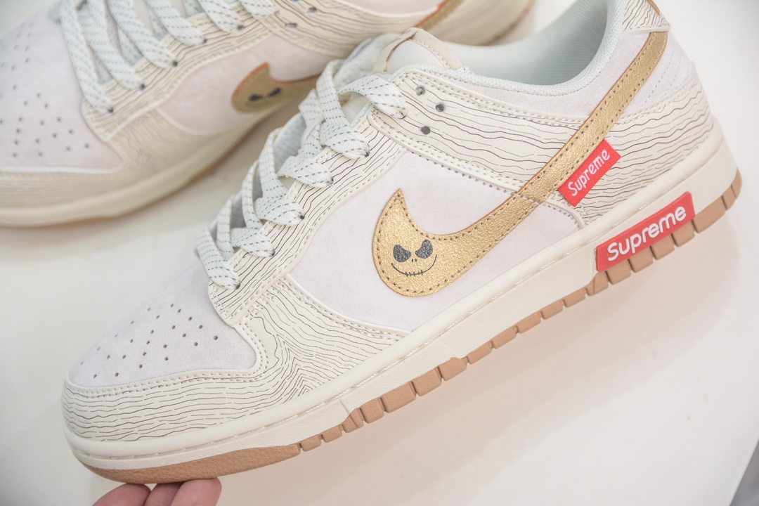 280 Supreme x Nike Dunk Low 金鬼脸  XD1688-035