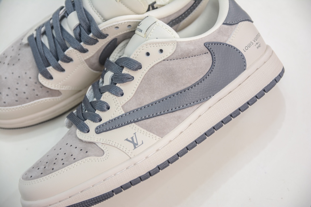 270 TS x Air Jordan AJ1 Low 倒钩低帮联名定制配色  LX1988-102