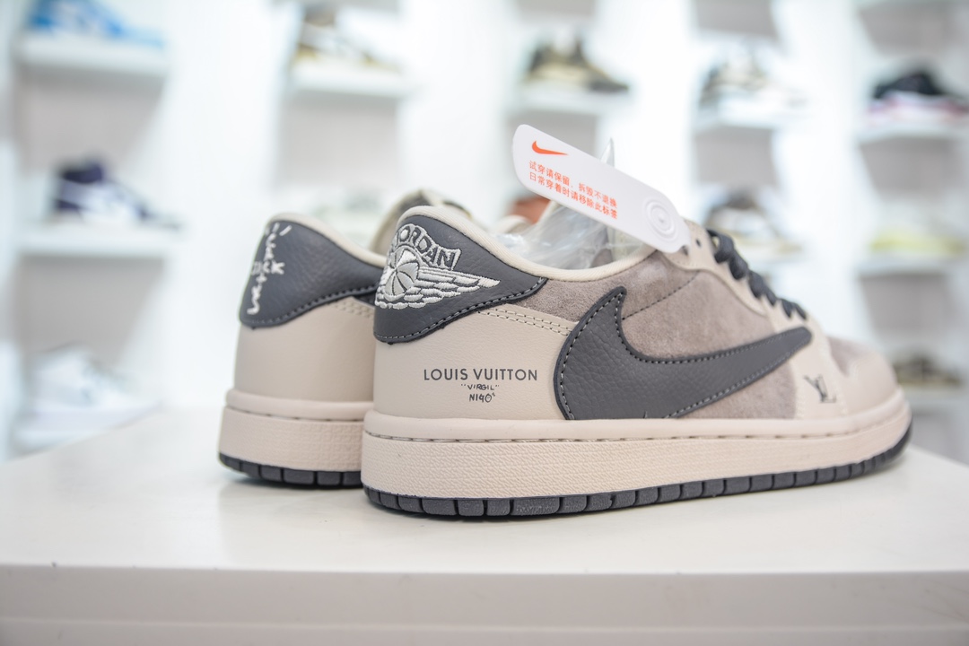 270 TS x Air Jordan AJ1 Low 倒钩低帮联名定制配色  LX1988-102