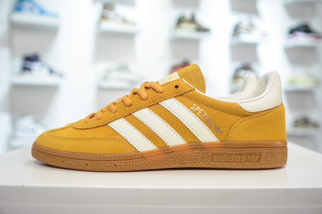 160 YH版 纯原 Adidas Handball Spezial 阿迪达斯经典款 复古休闲板鞋 IF7088