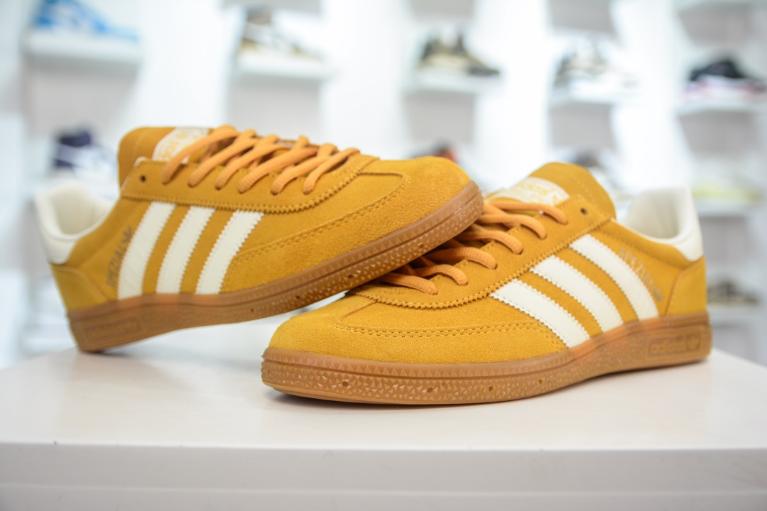 160 YH版 纯原 Adidas Handball Spezial 阿迪达斯经典款 复古休闲板鞋 IF7088