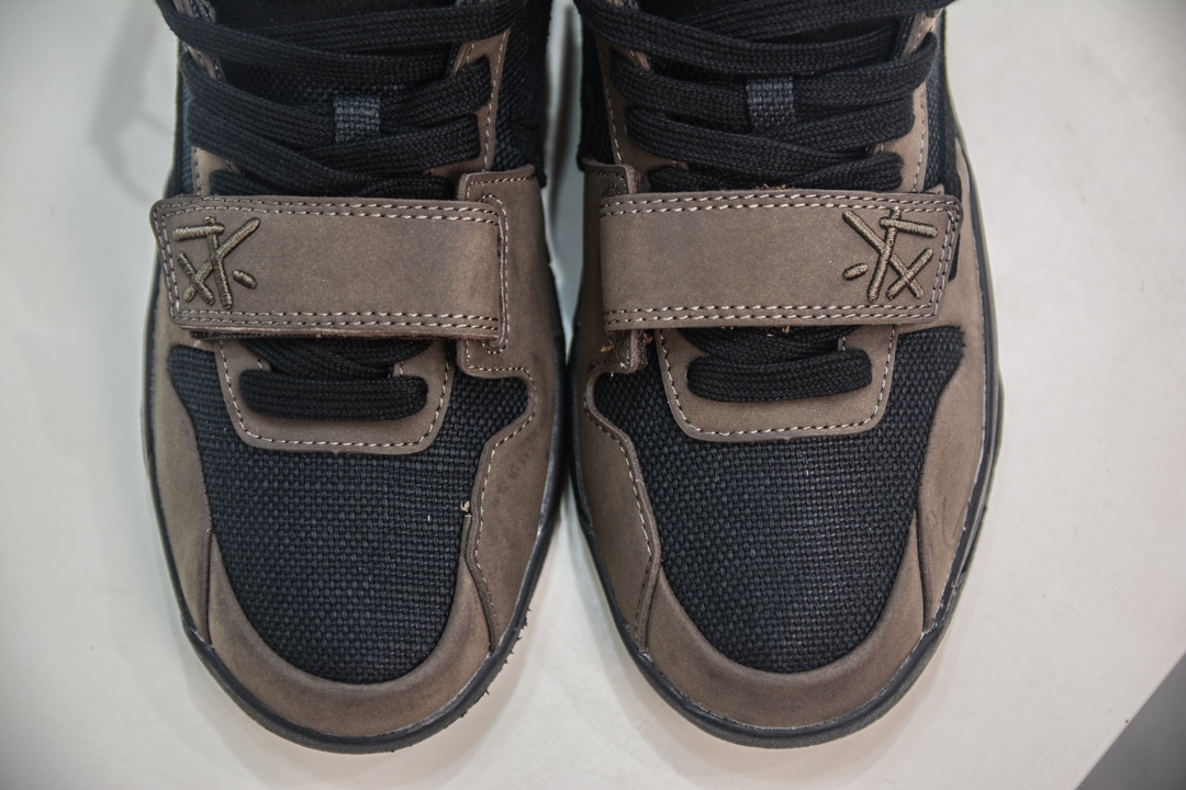 220 Nike Jordan Jumpman Cut The Check x Travis Scott 中帮复古百搭休闲运动倒钩篮球鞋 FZ8117-200