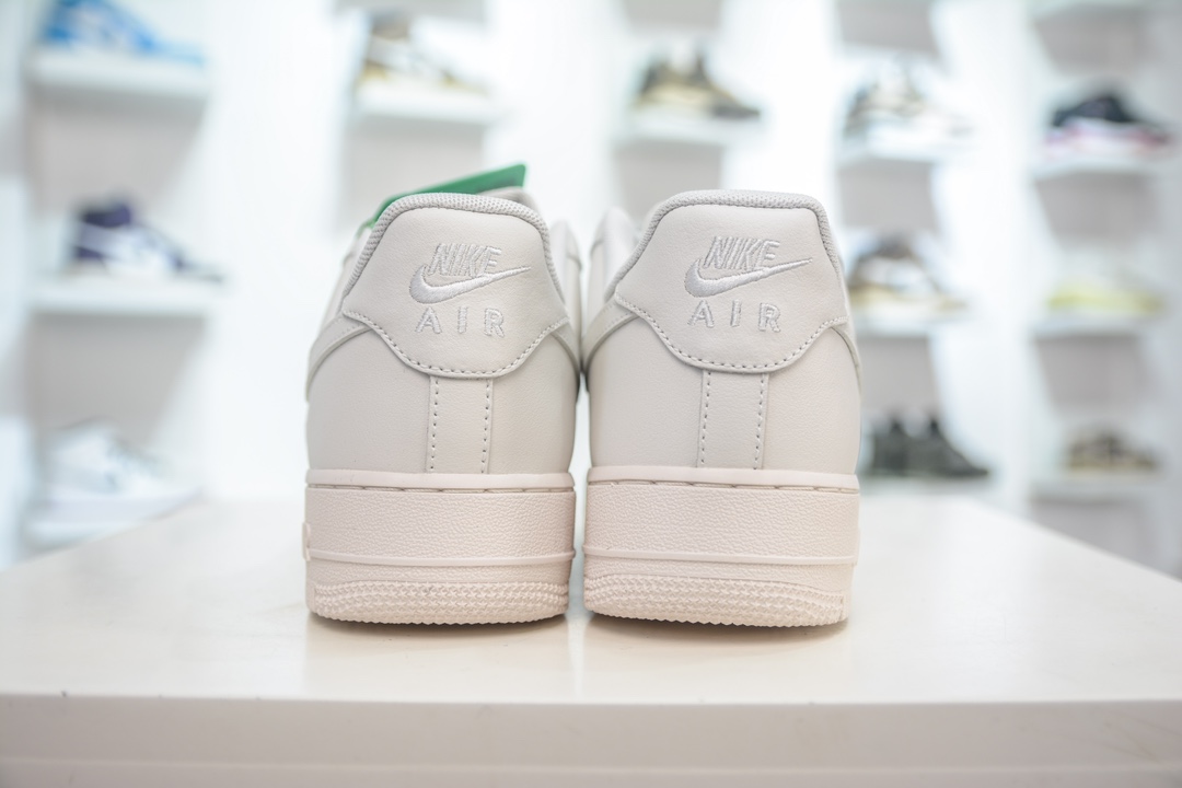 200 HY版纯原 Nike Air Force 1 Low 07 白黄  HJ3841-030