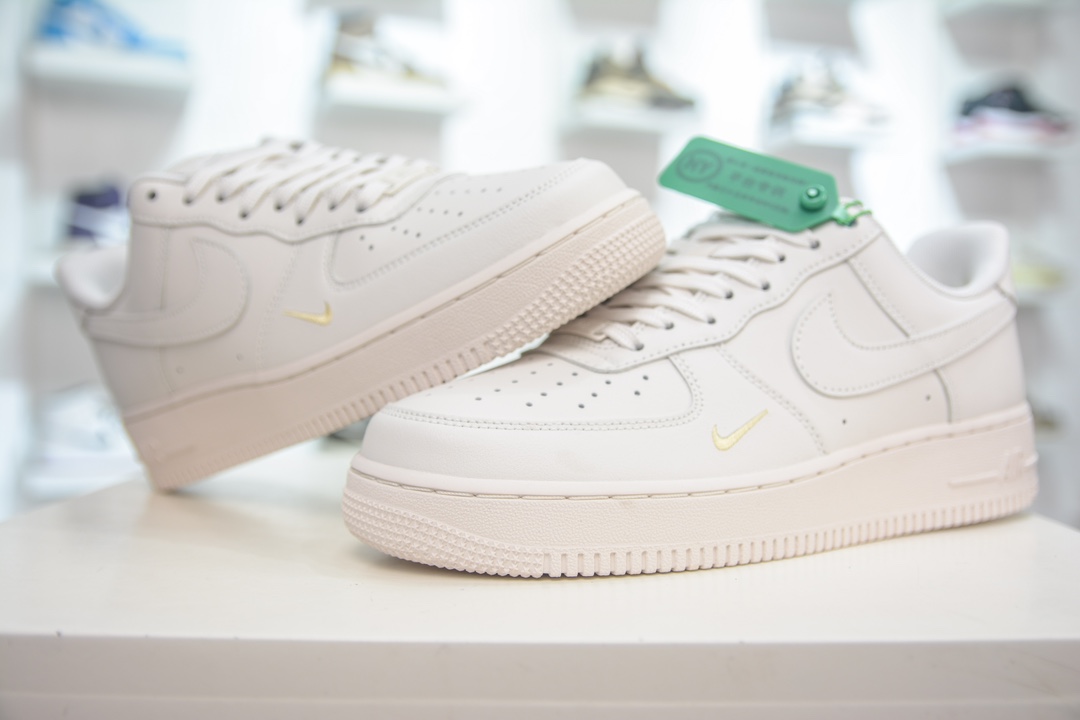 200 HY版纯原 Nike Air Force 1 Low 07 白黄  HJ3841-030