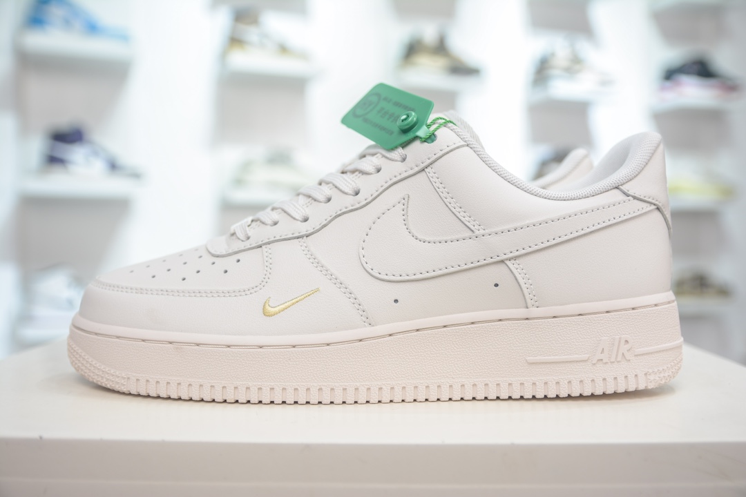 200 HY版纯原 Nike Air Force 1 Low 07 白黄  HJ3841-030