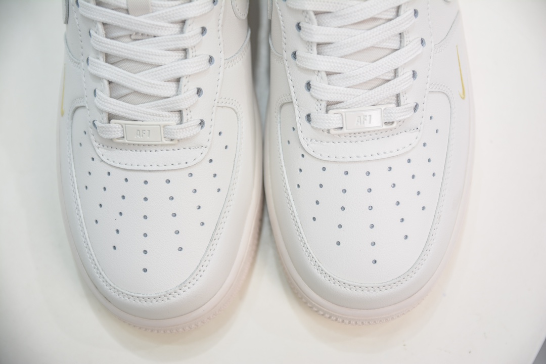 200 HY版纯原 Nike Air Force 1 Low 07 白黄  HJ3841-030