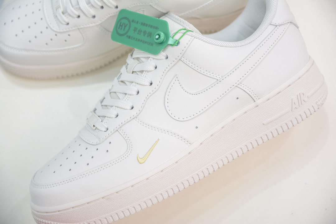 200 HY版纯原 Nike Air Force 1 Low 07 白黄  HJ3841-030