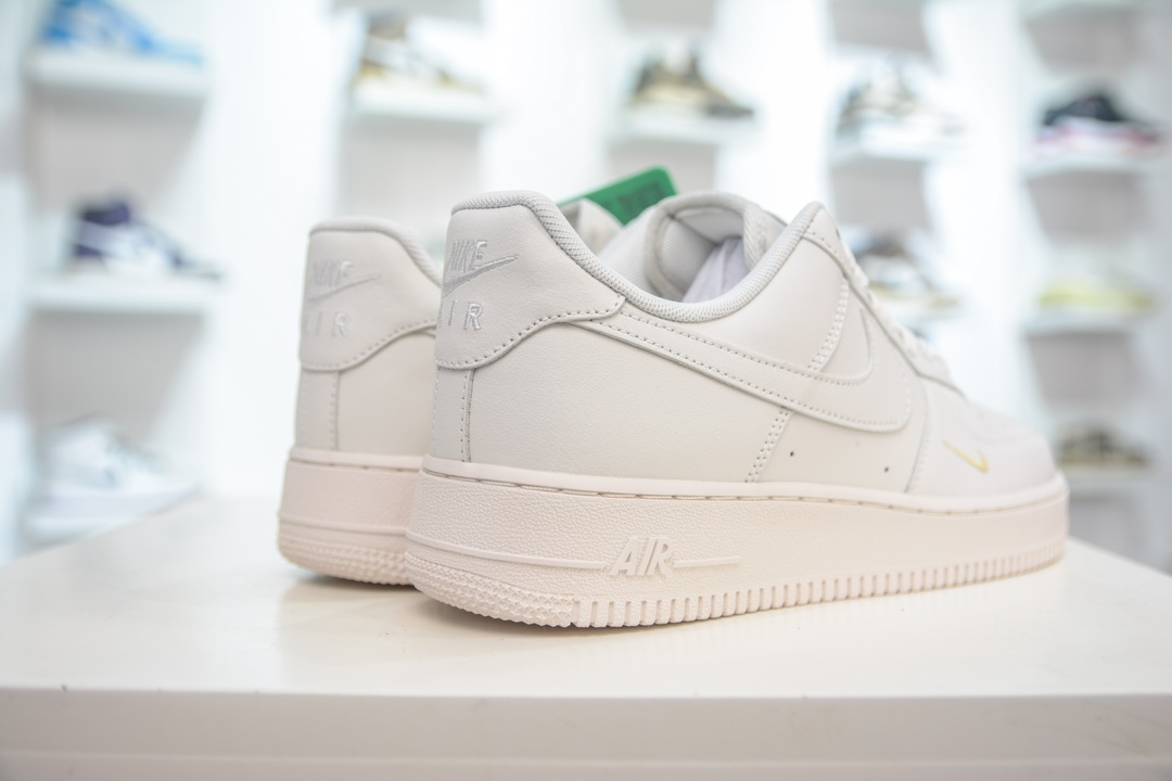 200 HY版纯原 Nike Air Force 1 Low 07 白黄  HJ3841-030