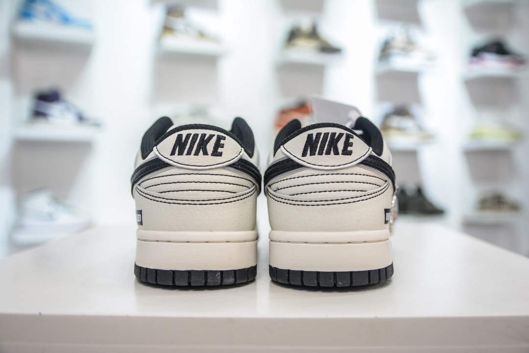 280 Undefeated x Nike Dunk Low 米黑勾 FC1688-139