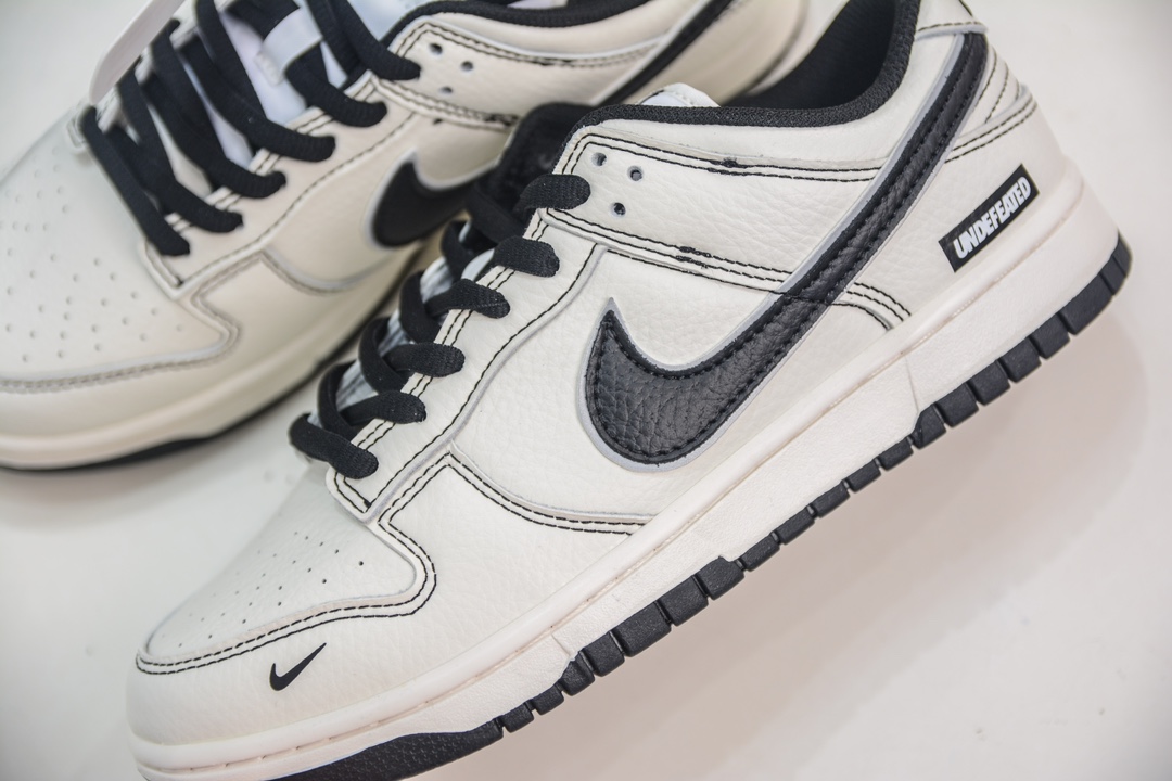 280 Undefeated x Nike Dunk Low 米黑勾 FC1688-139