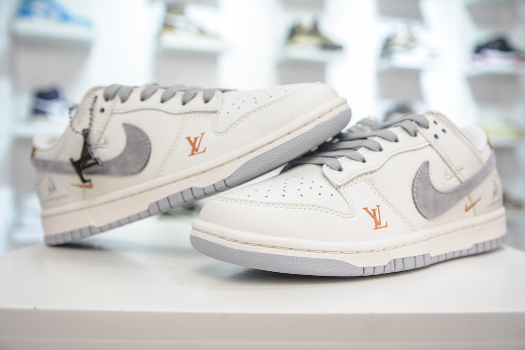 280 LV x Nike Dunk Low 米白灰  FC1688-191