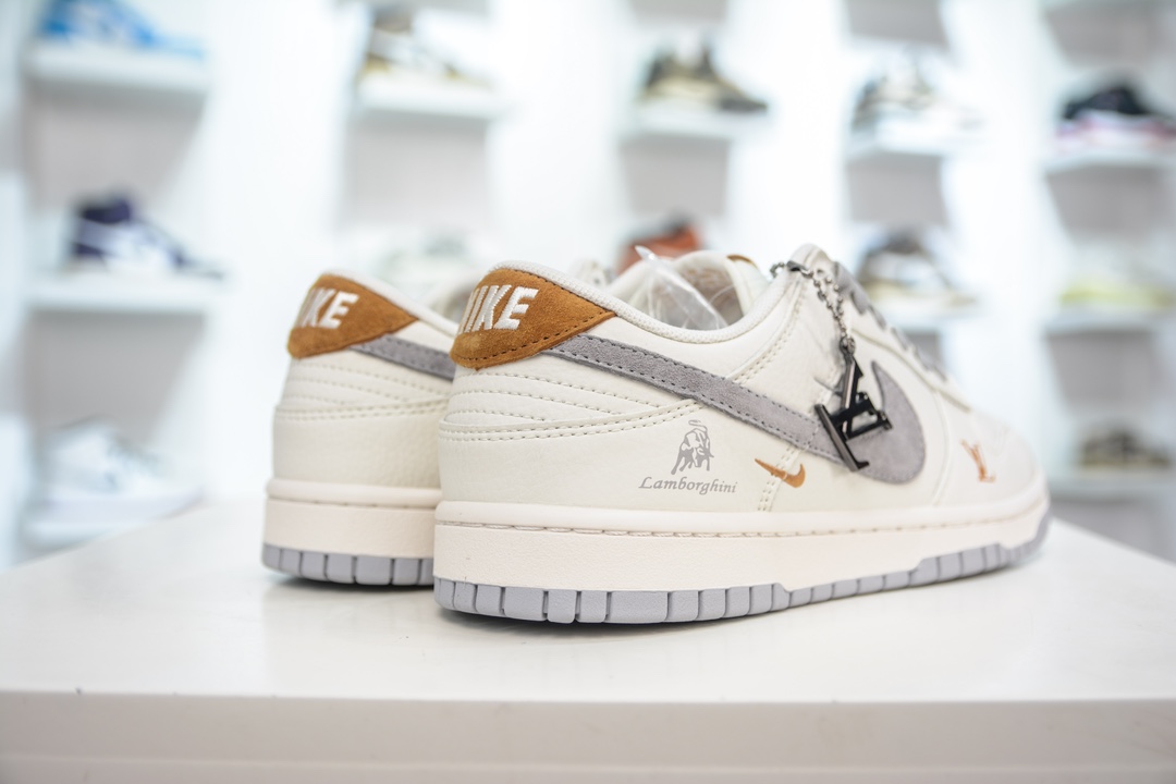 280 LV x Nike Dunk Low 米白灰  FC1688-191