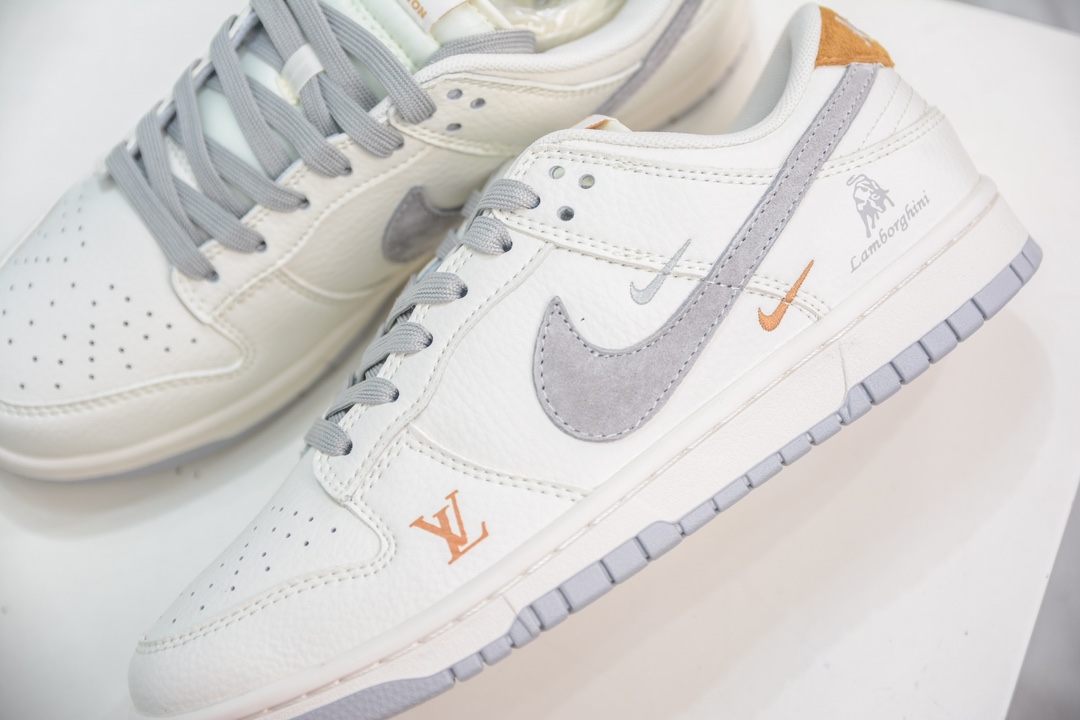 280 LV x Nike Dunk Low 米白灰  FC1688-191