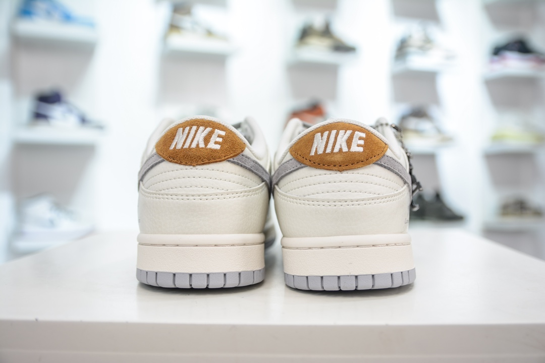 280 LV x Nike Dunk Low 米白灰  FC1688-191