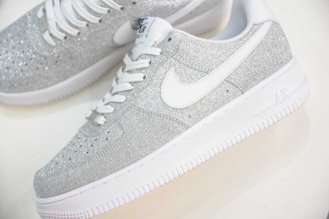 260 HY版纯原 Nike Air Force 1 Low 07 白银满天星 CW2288-015