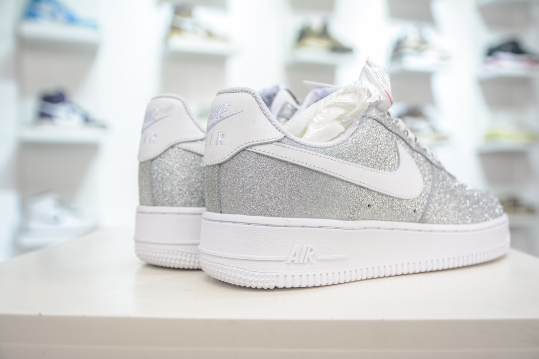 260 HY版纯原 Nike Air Force 1 Low 07 白银满天星 CW2288-015