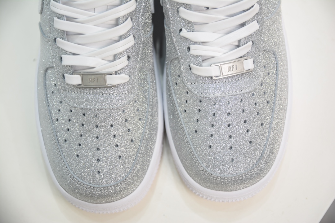 260 HY版纯原 Nike Air Force 1 Low 07 白银满天星 CW2288-015