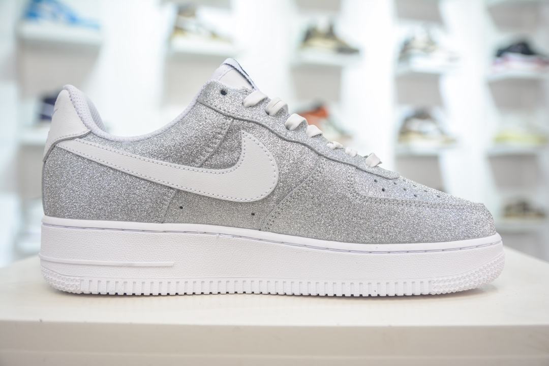 260 HY版纯原 Nike Air Force 1 Low 07 白银满天星 CW2288-015