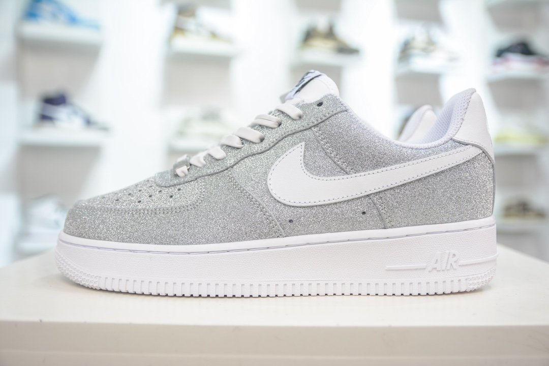 260 HY版纯原 Nike Air Force 1 Low 07 白银满天星 CW2288-015