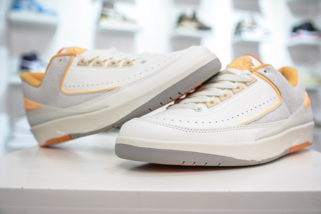 260 Air Jordan 2 Low Craft ”Melon Tint” AJ2 乔2甜瓜  DV9956-118