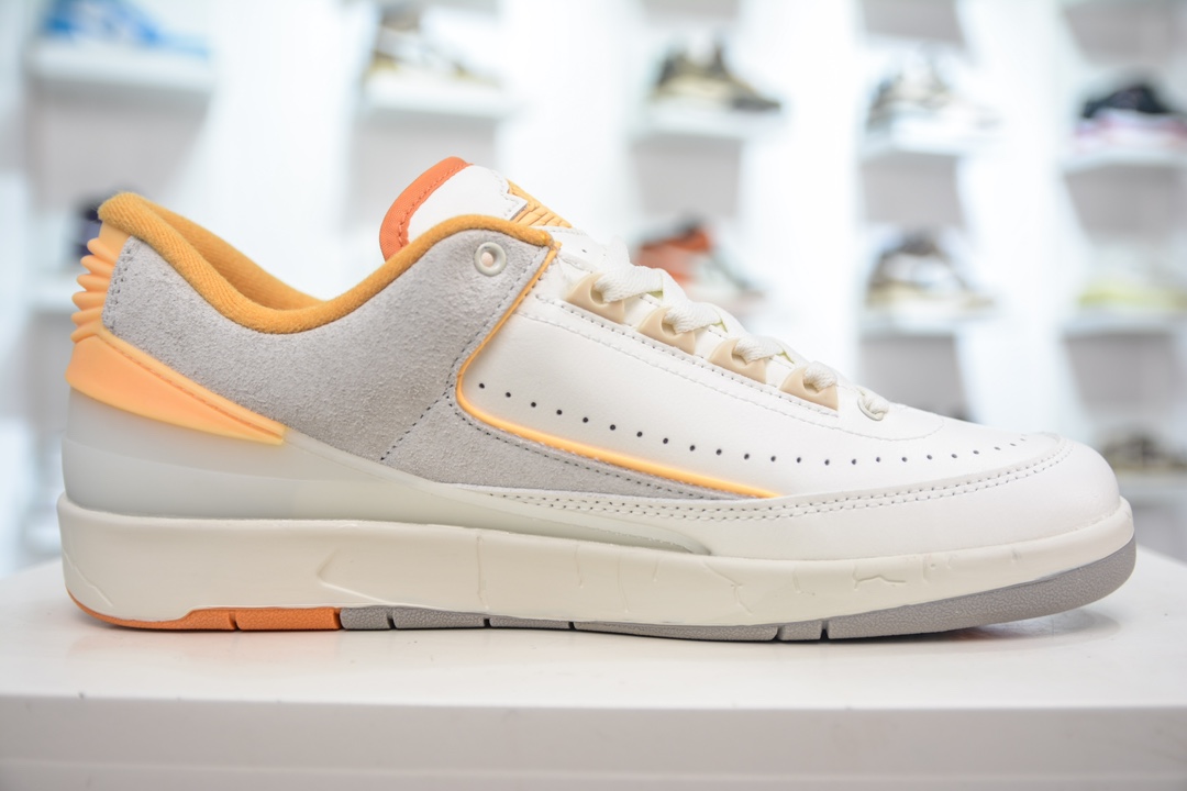 260 Air Jordan 2 Low Craft ”Melon Tint” AJ2 乔2甜瓜  DV9956-118