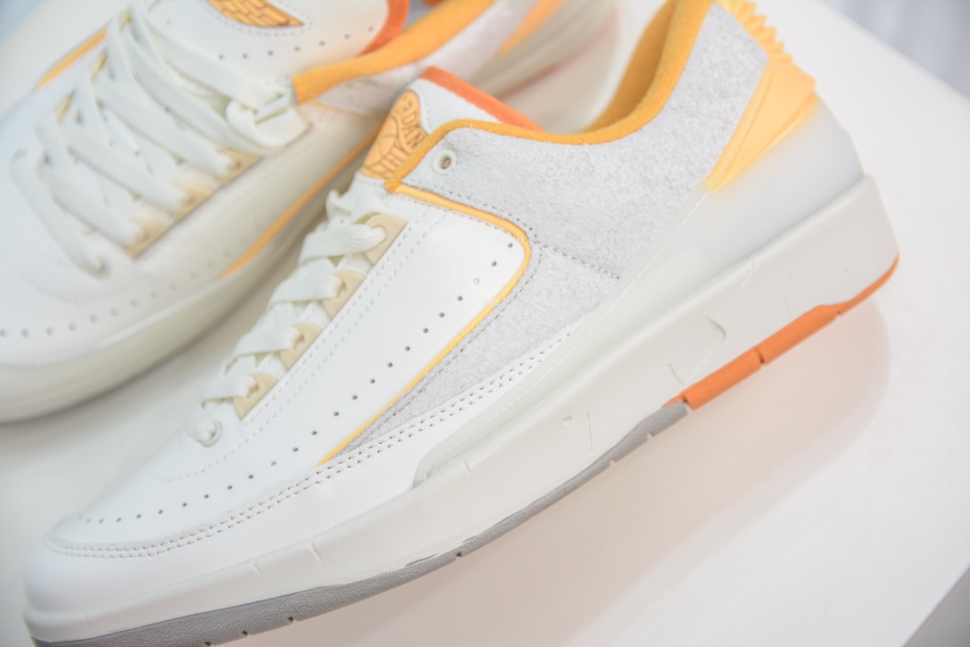 260 Air Jordan 2 Low Craft ”Melon Tint” AJ2 乔2甜瓜  DV9956-118