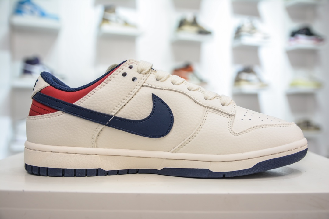 280 LV x Nike Dunk Low 米蓝红  XX2025-313