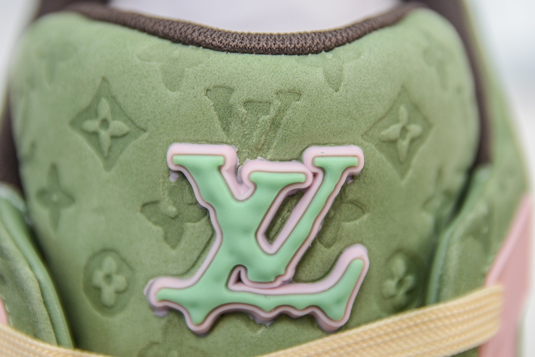 500 纯原级别 高端零售专供Louis Vuitton 路易威登 LV Trainer 低帮休闲板鞋