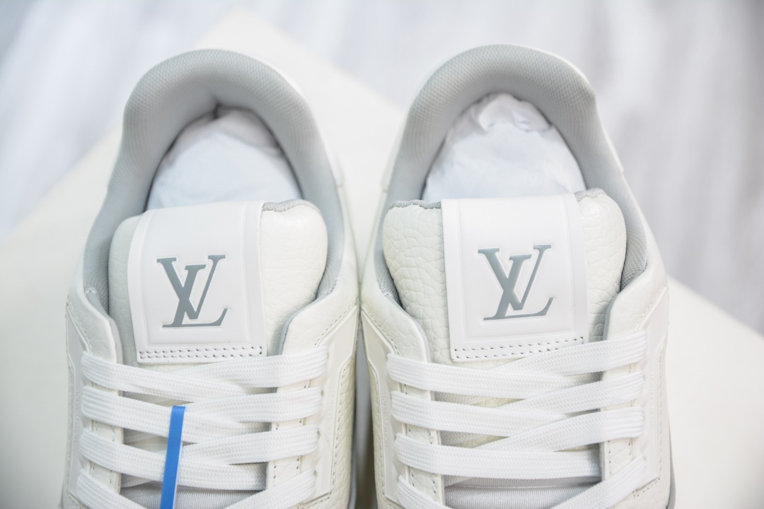 500 纯原级别 高端零售专供Louis Vuitton 路易威登 LV Trainer 低帮休闲板鞋